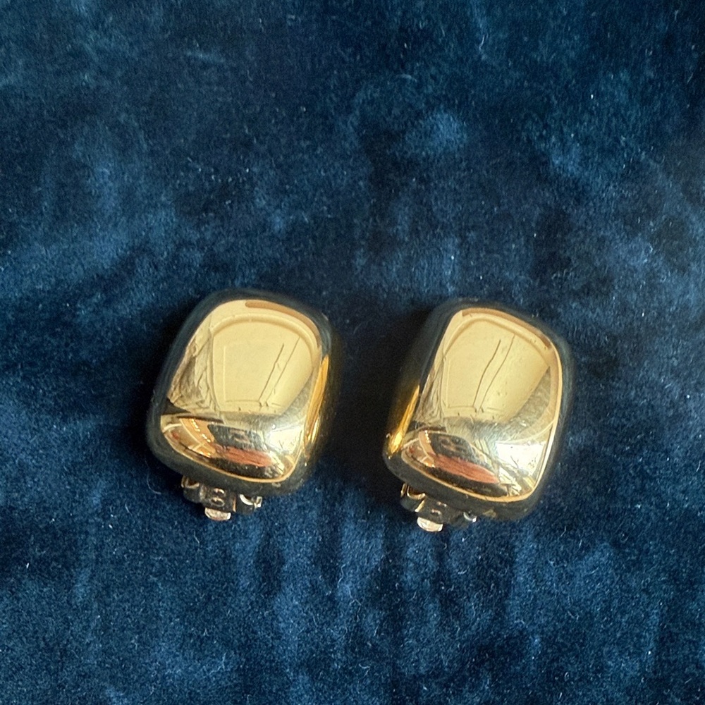 St. John Gold Earrings